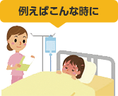 例えばこんな時